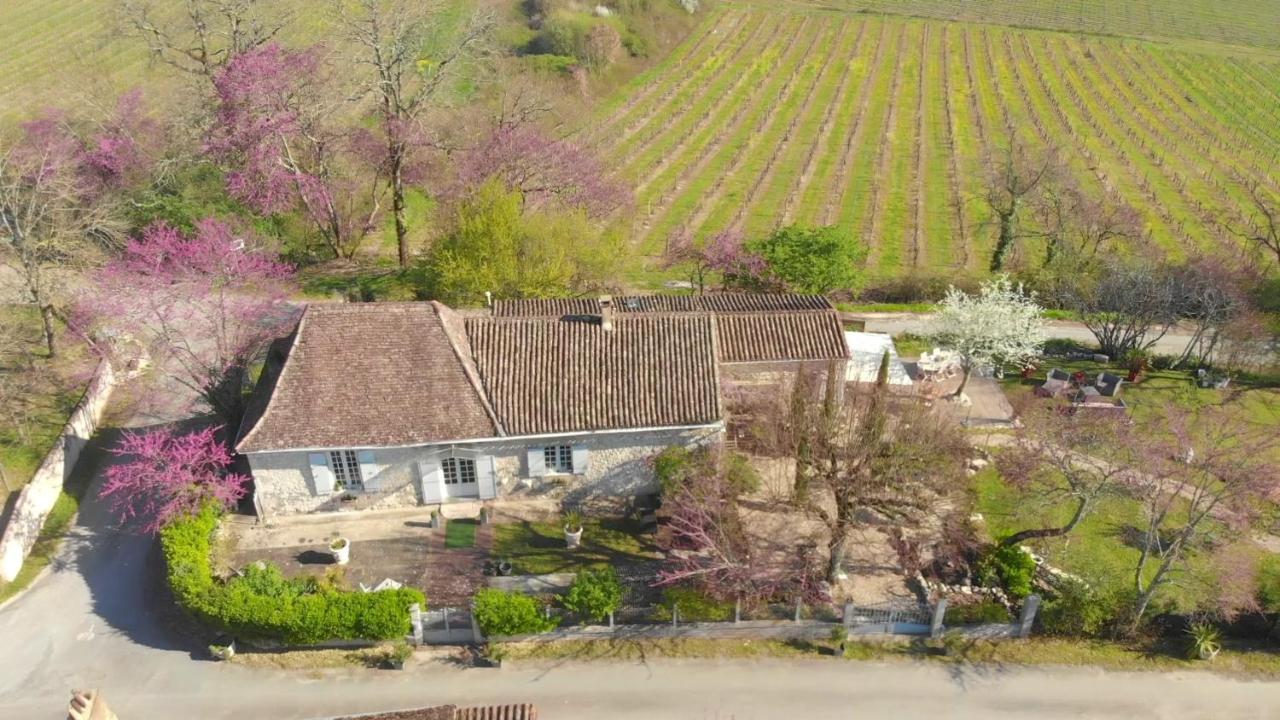 Coeur De Vigne A Colombier 24560 Bed and Breakfast Issigeac Eksteriør billede