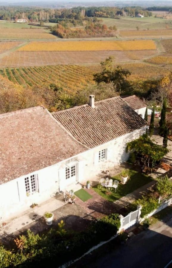 Coeur De Vigne A Colombier 24560 Bed and Breakfast Issigeac Eksteriør billede
