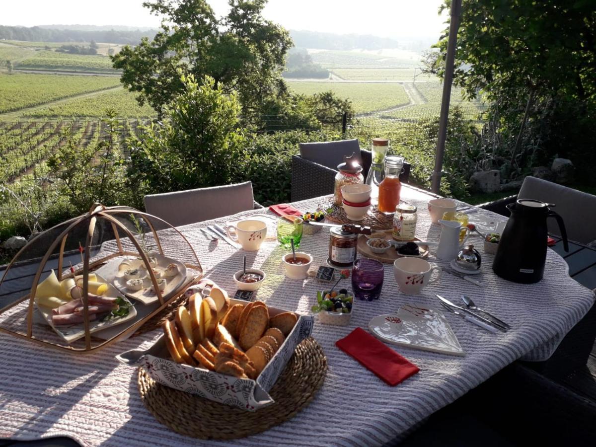 Coeur De Vigne A Colombier 24560 Bed and Breakfast Issigeac Eksteriør billede